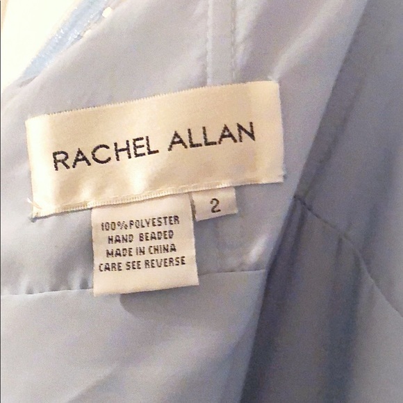 Rachel Allan 6605 dress! - Picture 6 of 11